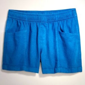 Old Navy high waisted linen shorts